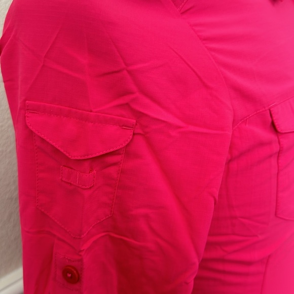 Craghoppers NOSILIFE ADVENTURE LONG SLEEVE SHIRT - Winter Rose - Picture 4 of 16